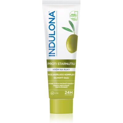 Indulona Olive Hand Cream with anti-ageing effect with UV filter 75 ml Indulona Olive Hand Cream with anti-ageing effect with UV filter 75 ml