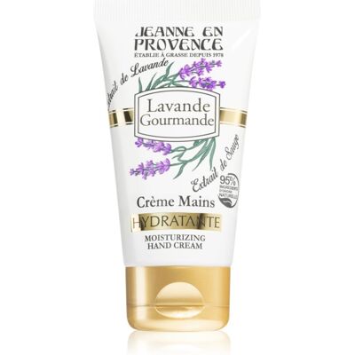 Jeanne en Provence Lavande Gourmande Hand Cream - Moisturising 75ml Jeanne en Provence Lavande Gourmande Hand Cream - Moisturising 75ml