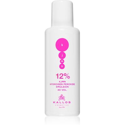 Kallos KJMN Professional Hydrogen Peroxide - Hair Dye Developer - 12% 40 vol. - 100 ml Kallos KJMN Professional Hydrogen Peroxide - Hair Dye Developer - 12% 40 vol. - 100 ml