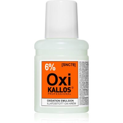 Kallos Cosmetics Kallos Classic Oxi Hair Dye - 6% - 60ml Kallos Cosmetics Kallos Classic Oxi Hair Dye - 6% - 60ml