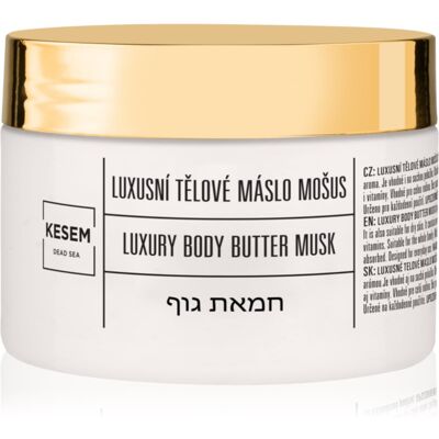 KESEM Luxury Body Butter Musk Body Butter 350 ml KESEM Luxury Body Butter Musk Body Butter 350 ml