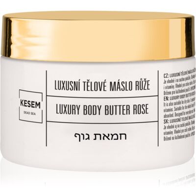 KESEM Luxury Body Butter Rose Body Butter 350 ml KESEM Luxury Body Butter Rose Body Butter 350 ml