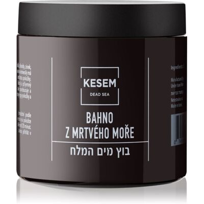 KESEM Dead Sea Mud Mud with Dead Sea minerals 600 g KESEM Dead Sea Mud Mud with Dead Sea minerals 600 g