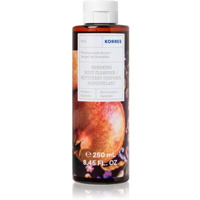 Korres Pomegranate Refreshing Shower Gel 250 ml Korres Pomegranate Refreshing Shower Gel 250 ml