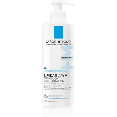 La Roche-Posay Lipikar AP+M Light Cream Lipid - Replenishing Cream for dry and atopic skin 400 ml La Roche-Posay Lipikar AP+M Light Cream Lipid - Replenishing Cream for dry and atopic skin 400 ml