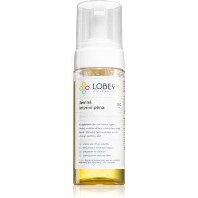 Lobey Body Care Washing Foam for intimate areas 150 ml Lobey Body Care Washing Foam for intimate areas 150 ml