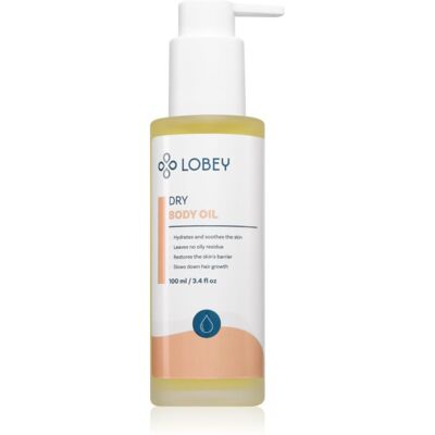 Lobey Body Care Dry Body Oil 100 ml Lobey Body Care Dry Body Oil 100 ml