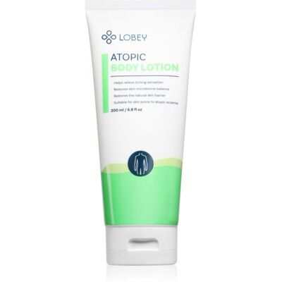 Lobey Atopic Soothing Body Milk for dry and atopic skin 200 ml Lobey Atopic Soothing Body Milk for dry and atopic skin 200 ml