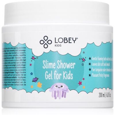 Lobey Kids Shower Jelly for children 200 ml Lobey Kids Shower Jelly for children 200 ml