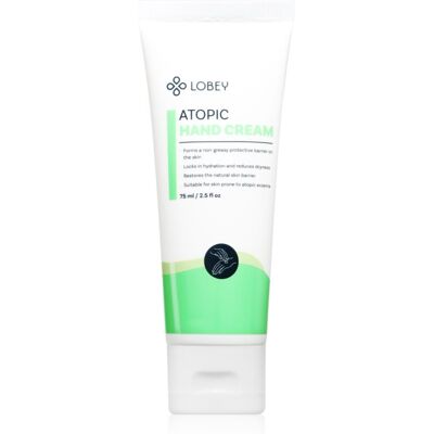 Lobey Atopic Hand Cream for dry and atopic skin 75 ml Lobey Atopic Hand Cream for dry and atopic skin 75 ml