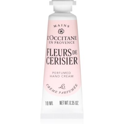 L’Occitane Fleurs de Cerisier Hand Cream with fragrance cherry blossom 10 ml L’Occitane Fleurs de Cerisier Hand Cream with fragrance cherry blossom 10 ml