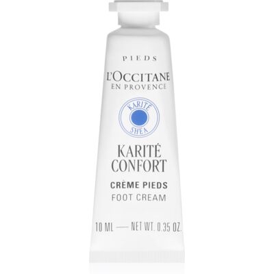 L’Occitane Shea Butter Comfort Foot Cream High-Impact Foot Cream 10 ml L’Occitane Shea Butter Comfort Foot Cream High-Impact Foot Cream 10 ml