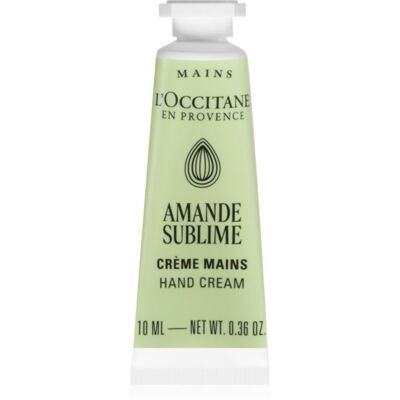 L’Occitane Amande Sublime Hand Cream Hand Cream 10 ml L’Occitane Amande Sublime Hand Cream Hand Cream 10 ml