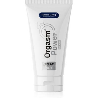 Medica-Group Orgasm Power For Men stimulating cream for men 50 ml Medica-Group Orgasm Power For Men stimulating cream for men 50 ml