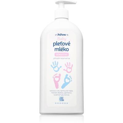 MedPharma Pleťové mléko Sensitive baby Moisturizing Body Lotion for Children from Birth 500 ml MedPharma Pleťové mléko Sensitive baby Moisturizing Body Lotion for Children from Birth 500 ml