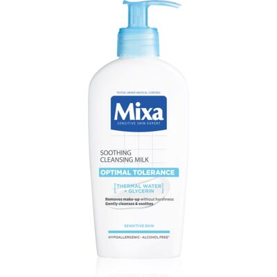 Mixa Optimal Tolerance Cleansing Milk - Sensitive Skin - 200ml Mixa Optimal Tolerance Cleansing Milk - Sensitive Skin - 200ml
