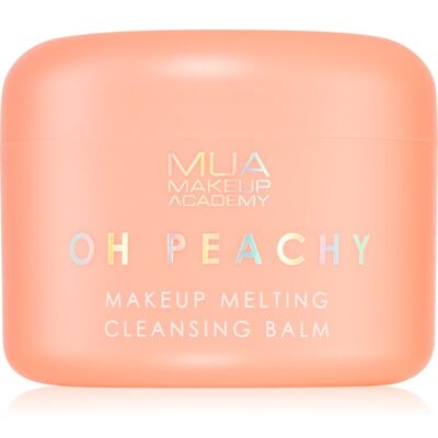MUA Makeup Academy Oh Peachy Peach Aroma Makeup Remover Balm - Makeup Remover Balm MUA Makeup Academy Oh Peachy Peach Aroma Makeup Remover Balm - Makeup Remover Balm