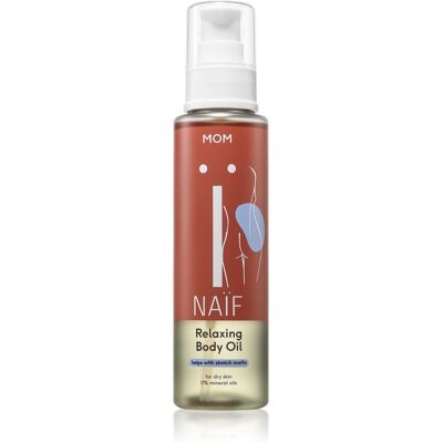 Naif Mom Relaxing Body Oil to treat stretch marks 100 ml Naif Mom Relaxing Body Oil to treat stretch marks 100 ml