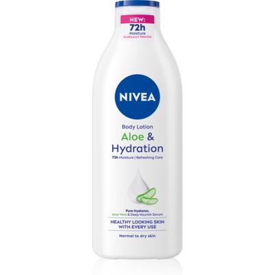 NIVEA Aloe & Hydration Light Body Milk 400 ml NIVEA Aloe & Hydration Light Body Milk 400 ml