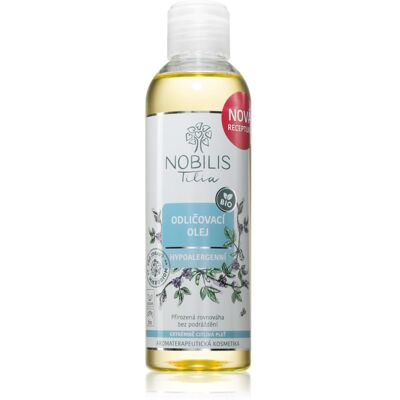 Nobilis Tilia Odličovací Olej Hypoalergenní Makeup Removing Oil 200 ml Nobilis Tilia Odličovací Olej Hypoalergenní Makeup Removing Oil 200 ml