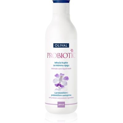 Olival Probiotic Gel for Intimate Hygiene with probiotics 250 ml Olival Probiotic Gel for Intimate Hygiene with probiotics 250 ml