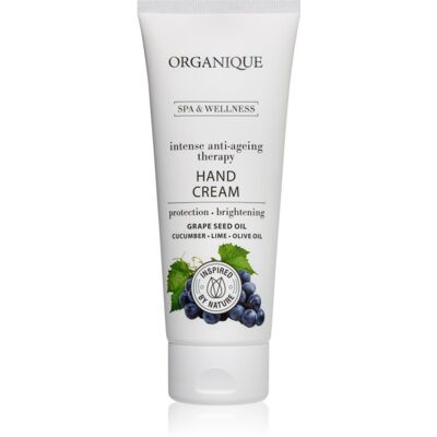 Organique Hand Cream Anti-Ageing Grape 70ml Organique Hand Cream Anti-Ageing Grape 70ml