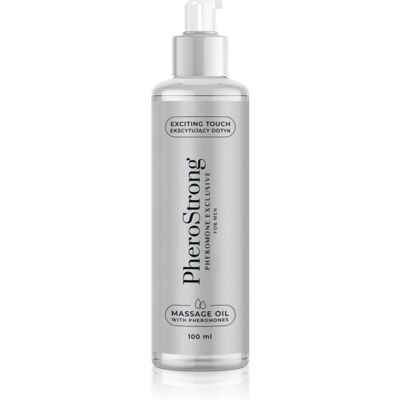 PheroStrong Exclusive for Men Massage Oil with pheromones for men 100 ml PheroStrong Exclusive for Men Massage Oil with pheromones for men 100 ml