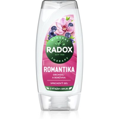 Radox Romantic Orchid & Blueberry - Gentle Shower Cream for Women Radox Romantic Orchid & Blueberry - Gentle Shower Cream for Women