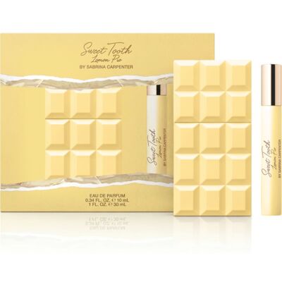 Sabrina Carpenter Lemon Pie Travel Set Gift Set for women Sabrina Carpenter Lemon Pie Travel Set Gift Set for women