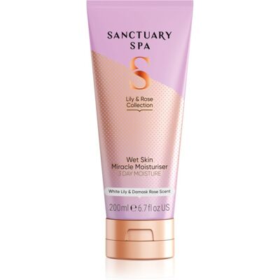 Sanctuary Spa - Lily & Rose - In-Shower - Body Lotion Sanctuary Spa - Lily & Rose - In-Shower - Body Lotion