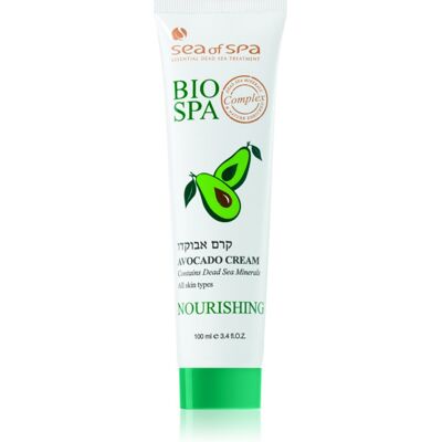 Sea of Spa Bio Spa Avocado Nourishing Cream - Body & Face Sea of Spa Bio Spa Avocado Nourishing Cream - Body & Face