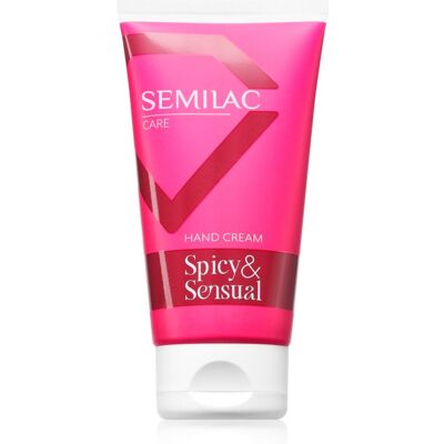 Semilac Nail Care Spicy & Sensual Hand Cream Hand & Nail Cream 75 ml Semilac Nail Care Spicy & Sensual Hand Cream Hand & Nail Cream 75 ml