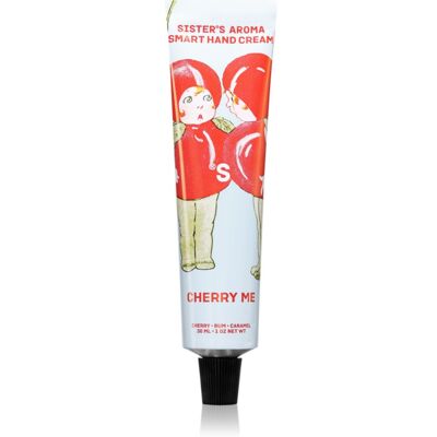 Sister's Aroma Smart Hand Cream Cherry Me Nourishing Hand Cream for women 30 ml Sister's Aroma Smart Hand Cream Cherry Me Nourishing Hand Cream for women 30 ml