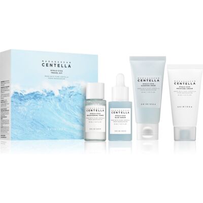 SKIN1004 Madagascar Centella Hyalu-Cica Travel Kit Travel Set for intensive hydration SKIN1004 Madagascar Centella Hyalu-Cica Travel Kit Travel Set for intensive hydration