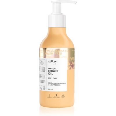 so!flow Sensual Shower Oil Shower Oil for dry skin Orange with Cardamom 400 ml so!flow Sensual Shower Oil Shower Oil for dry skin Orange with Cardamom 400 ml