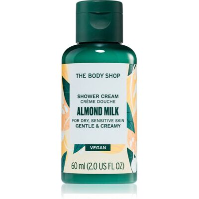 The Body Shop Almond Milk Shower Cream Shower Gel with almond milk 60 ml The Body Shop Almond Milk Shower Cream Shower Gel with almond milk 60 ml