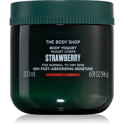 The Body Shop Strawberry Body Yogurt - Body Yogurt The Body Shop Strawberry Body Yogurt - Body Yogurt