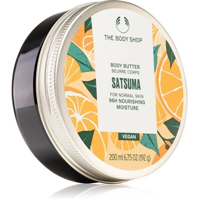 The Body Shop Satsuma Body Butter - Body Butter The Body Shop Satsuma Body Butter - Body Butter