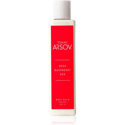 Tomas Arsov Rose Raspberry Oud Body Balm Body Lotion 200 ml Tomas Arsov Rose Raspberry Oud Body Balm Body Lotion 200 ml
