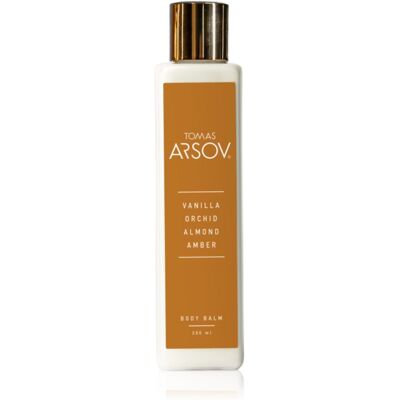Tomas Arsov Vanilla Almond Milk Amber Body balm Perfumed Body Lotion 200 ml Tomas Arsov Vanilla Almond Milk Amber Body balm Perfumed Body Lotion 200 ml