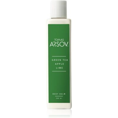 Tomas Arsov Green Tea Apple Lime Body Balm Perfumed Body Balm with moisturising effect 200 ml Tomas Arsov Green Tea Apple Lime Body Balm Perfumed Body Balm with moisturising effect 200 ml