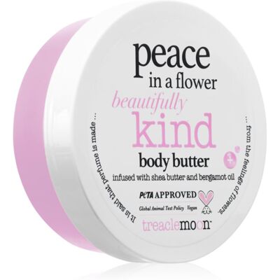 Treaclemoon Peace in a Flower Beautifully Kind Intense Moisture Body Butter 200 ml Treaclemoon Peace in a Flower Beautifully Kind Intense Moisture Body Butter 200 ml