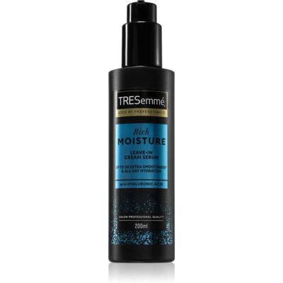 TRESemmé Rich Moisture Leave-In Serum Cream Serum for hydration and shine 200 ml TRESemmé Rich Moisture Leave-In Serum Cream Serum for hydration and shine 200 ml