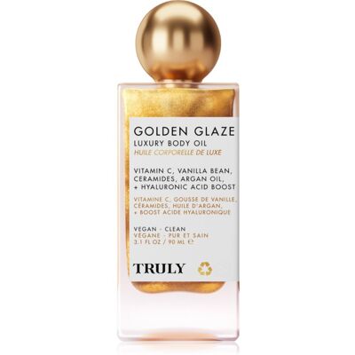 Truly Golden Glaze Moisturizing Body Oil with brightening effect 90 ml Truly Golden Glaze Moisturizing Body Oil with brightening effect 90 ml