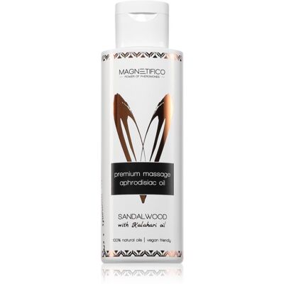 VALAVANI Magnetifico Premium Massage Aphrodisiac Massage Oil Sandalwood 100 ml VALAVANI Magnetifico Premium Massage Aphrodisiac Massage Oil Sandalwood 100 ml
