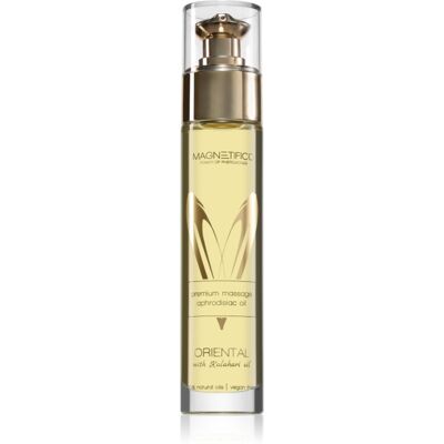 VALAVANI Magnetifico Premium Massage Aphrodisiac Massage Oil Oriental 50 ml VALAVANI Magnetifico Premium Massage Aphrodisiac Massage Oil Oriental 50 ml