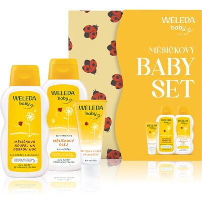 Weleda Marigold baby SET Gift Set for children Weleda Marigold baby SET Gift Set for children