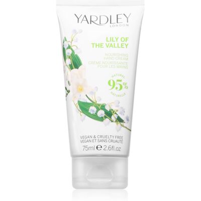 Yardley Lily Of The Valley Moisturising Hand Cream 75 ml Yardley Lily Of The Valley Moisturising Hand Cream 75 ml