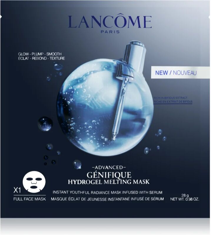 Lancôme Génifique Advanced Rejuvenating Radiance Face Mask with Moisturizing Effect Hydrogel Melting Mask 28 g