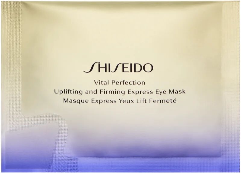 Shiseido Vital Perfection Uplifting & Firming Express Eye Mask Lifting And Firming Mask for Eye Area 12 pc